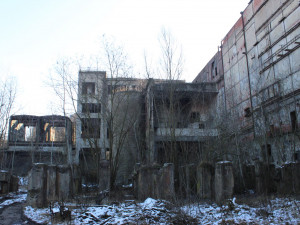 Oslavanská elektrárna se bourá, podívejte se na unikátní fotografie chátrajícího areálu