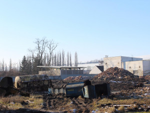 Oslavanská elektrárna se bourá, podívejte se na unikátní fotografie chátrajícího areálu