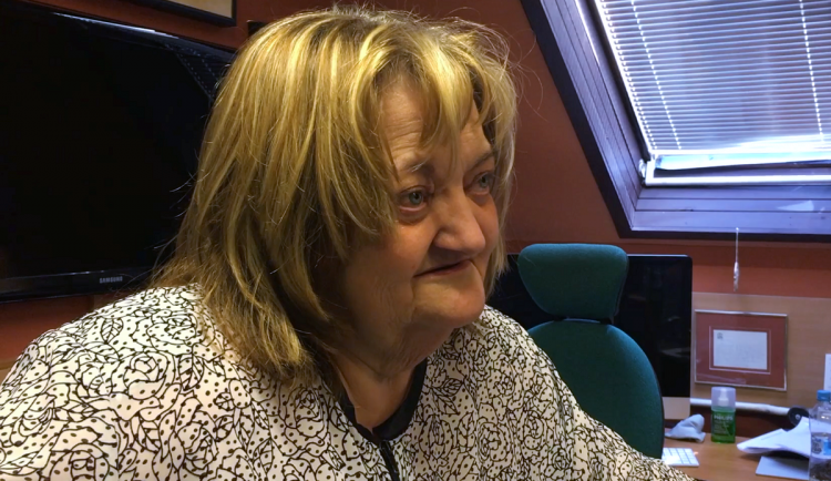 Zemřela bývalá fiktivní mluvčí hejtmana Haška Jana Mrencová alias Lucie Proutníková
