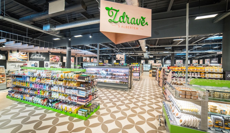 Aplikace Albert Domů Zdarma nabídne široký sortiment zaměřený na čerstvé a zdravé potraviny za výhodné ceny