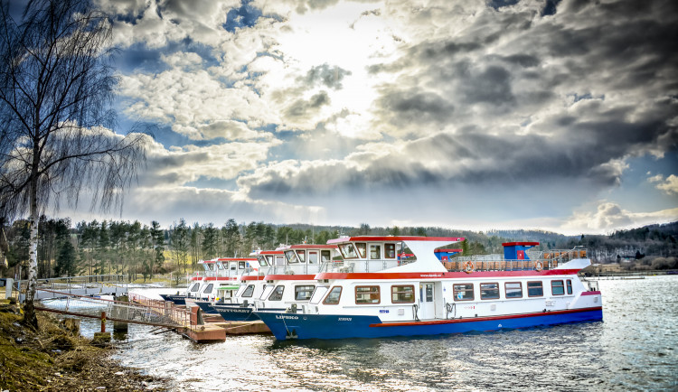 Brněnskou přehradu začnou brázdit výletní lodě, zahájí letošní plavební sezonu