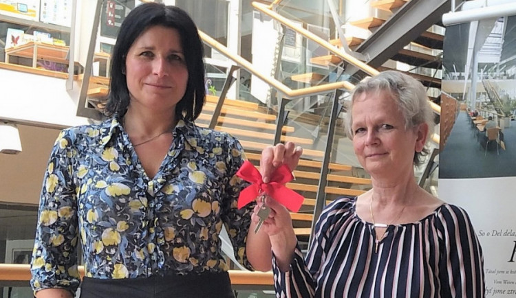 Krajská knihovna má novou ředitelku. Povede ji Dana Petrýdesová