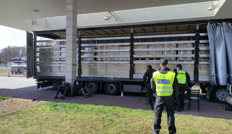 Zadržení běženců