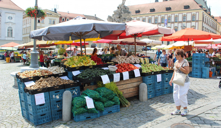 Jarní sezóna na Zelném trhu začne už příští pondělí