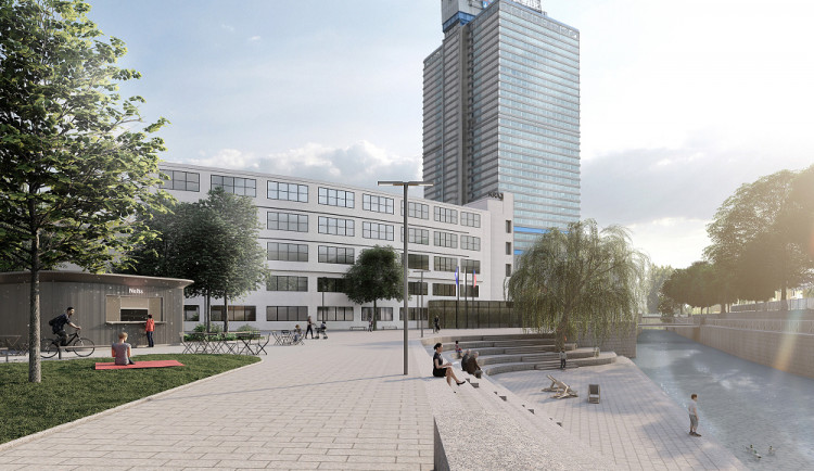 Kraj odkoupí od Povodí Labe zeď, kterou promění v náplavku, za 352 tisíc korun