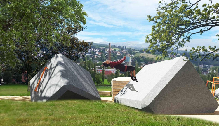 Vratislavický pumptrack sklízí úspěch. Přibude k němu hřiště na parkour