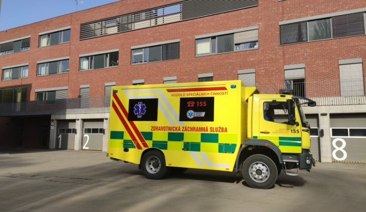 Jejich revírem není jen dálnice. Záchranáři testují nový vůz v uličkách měst