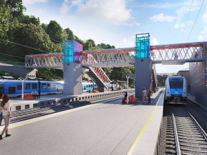 Adamovské nádraží čeká rozsáhlá rekonstrukce, která uleví i dopravě ve městě