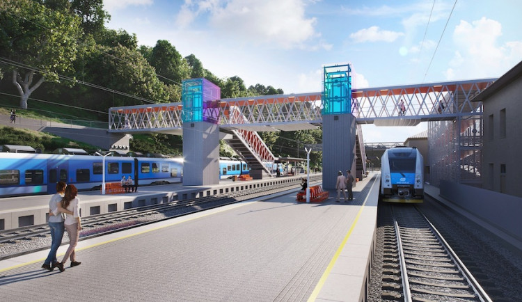 Nová podoba adamovského nádraží