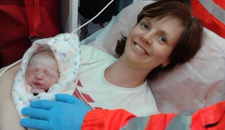 Barunka přišla na svět velmi rychle