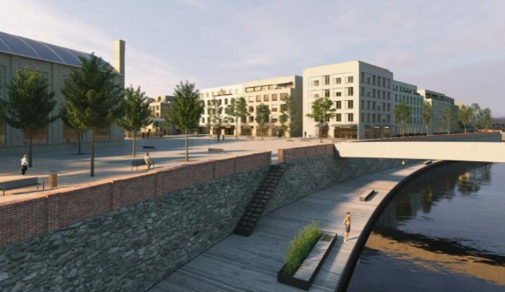 V areálu bývalého cukrovaru vznikne nová polyfunkční čtvrť