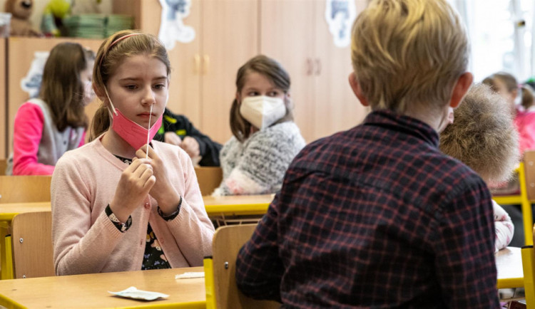 Desetitisíce testů, jen 13 pozitivních. Kraj by rád pro školy nakoupil spolehlivější PCR testy