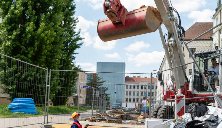 V Brně zrekonstruují potrubí, řidiče čekají nová dopravní omezení