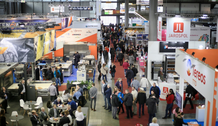 Potravinářské veletrhy na výstavišti v červnu nebudou