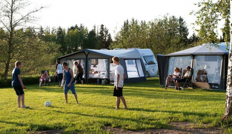 Jihomoravské kempy už plní rezervace, loni mnohdy kapacity nestačily