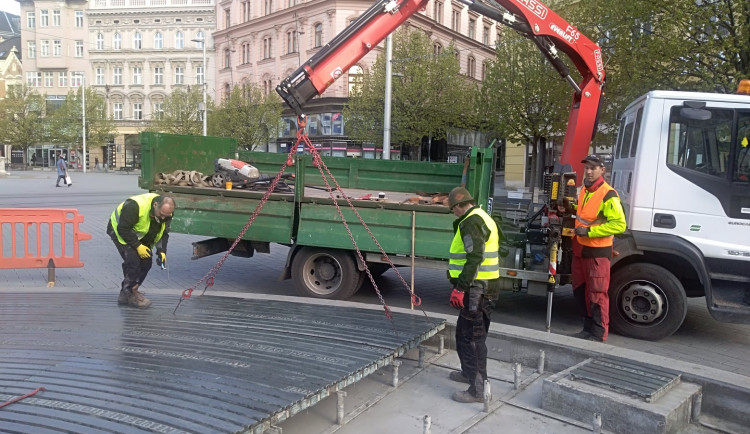 Brněnské kašny postupně zaplní voda