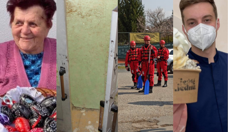 DUBEN 2021: Mistryně kraslic, brněnský zmrzlinář, ztracený mladík nebo prodaná léčebna