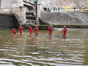 Policisté našli hledaného Tomáše, mrtvé tělo vylovili ze Svratky