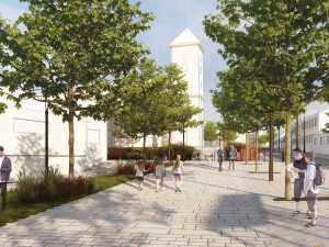 Náměstí Karla IV. v Líšni se dočká rekonstrukce