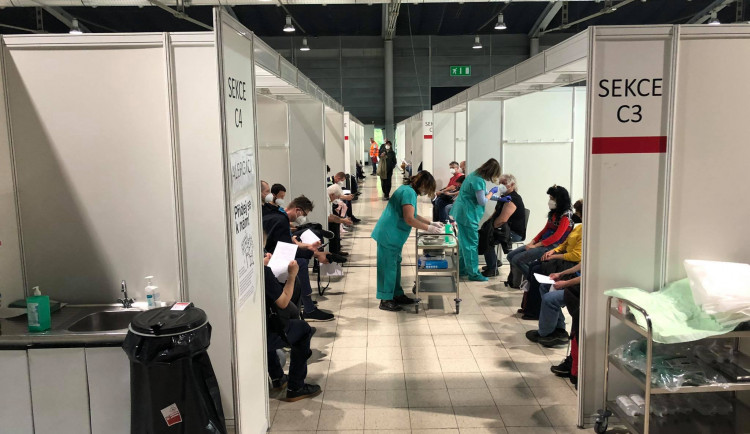 Tempo očkování v Jihomoravském kraji zrychluje