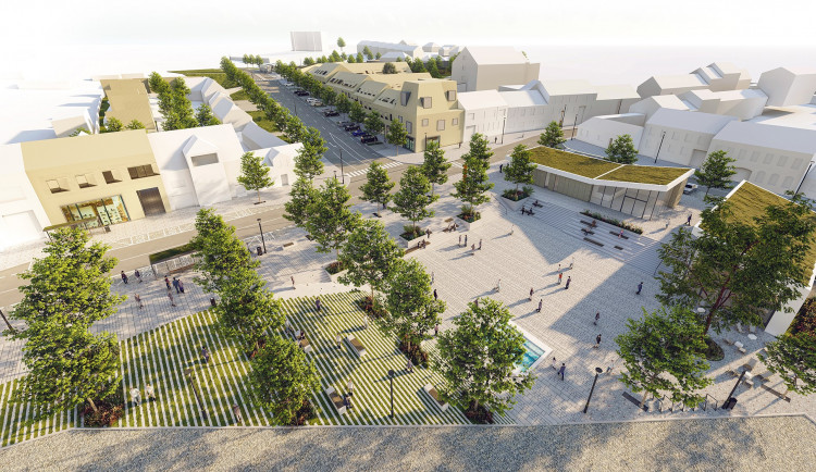 Náměstí Karla IV. v Líšni se dočká rekonstrukce