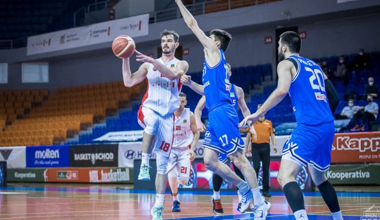 Basketbalisté Brna zvítězili proti Praze 84:78