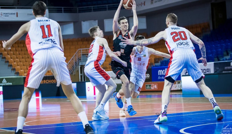 Basketbalisté Brna dnes nastoupí do semifinále play-off proti Nymburku