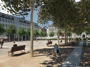 Architekti vybrali budoucí podobu náměstí Míru