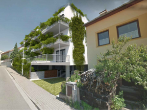 Vizualizace projektu bytového domu