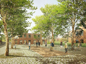 Židlochovice chystají chytrou čtvrť, parkovat se bude na okraji lokality