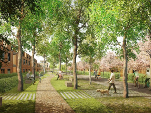 Židlochovice chystají chytrou čtvrť, parkovat se bude na okraji lokality