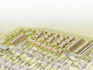 Židlochovice chystají chytrou čtvrť, parkovat se bude na okraji lokality