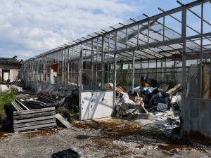 Blansko bourá staré skleníky, aby vzniklo obchodní centrum
