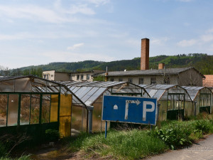 Blansko bourá staré skleníky, aby vzniklo obchodní centrum