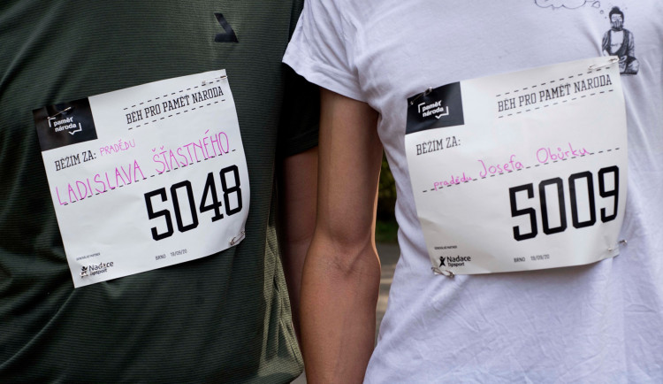 Sportem ku historii. Běh pro Paměť národa se letos poběží u Anthroposu