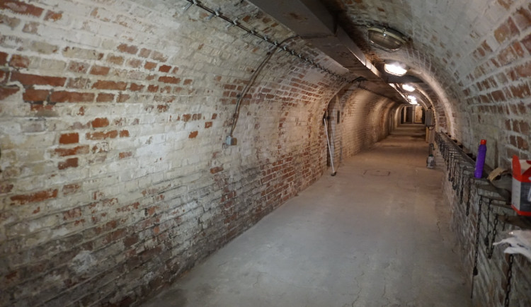 Pod brněnským Petrovem se lidem otevírá protiatomový kryt Denis