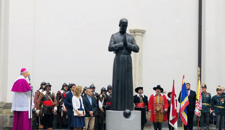 Páter Martin Středa, známý z dob obléhání Švédy, bude blahořečen 