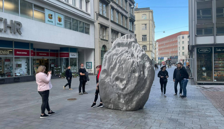 Asteroid na Kobližné