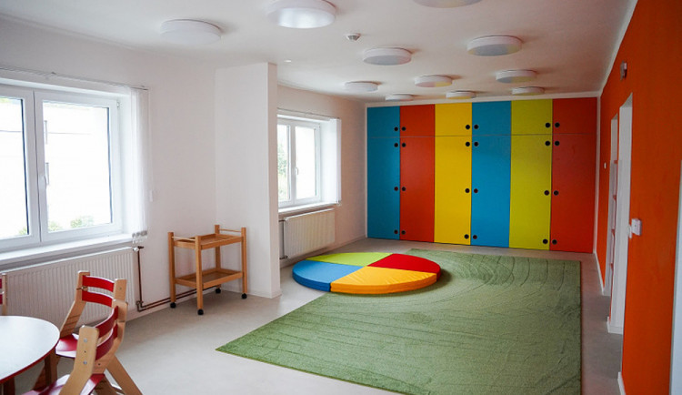 Rekonstrukce ostašovské Pastelky je u konce. Navýšila kapacitu o 40 míst