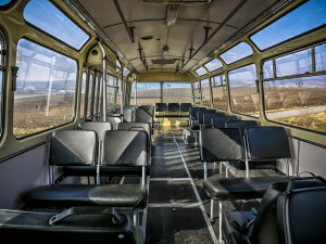 Do Brna se vrátila retro Karosa