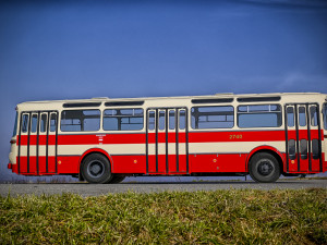 Do Brna se vrátila retro Karosa