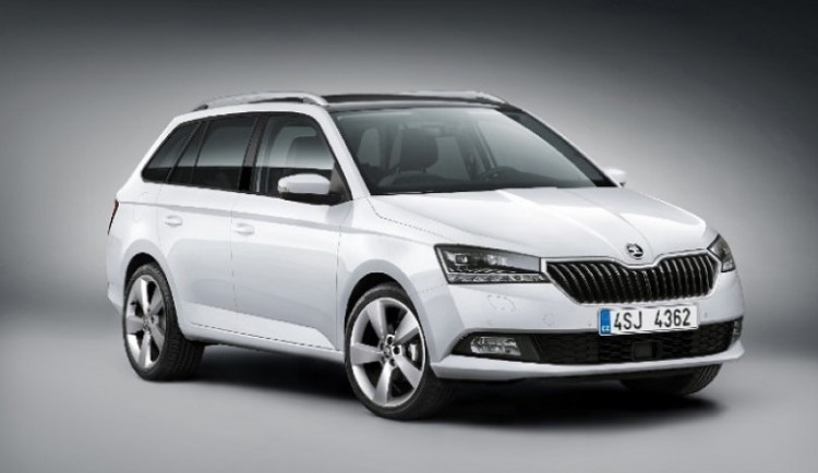 Vyhrajte s Kolem štěstí Škodu Fabia Combi