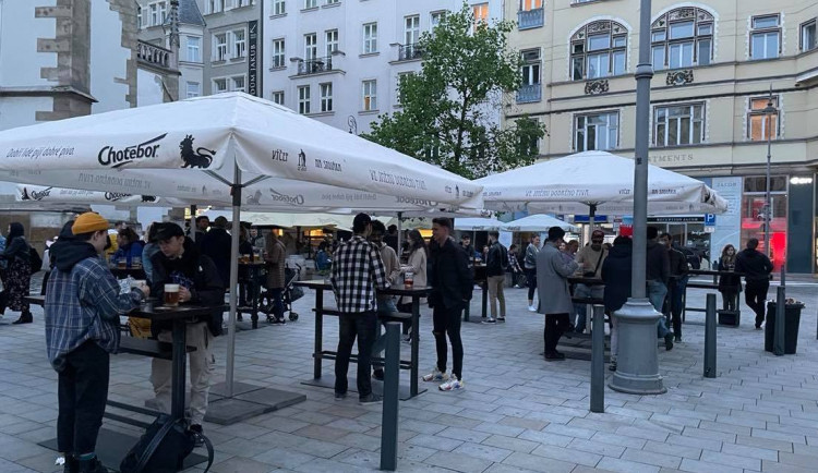 Brno-střed odpustí provozovnám a prodejnám půl nájmu za srpen a září