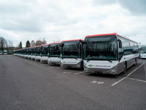 Kraj vyšle do ulic hybridní autobusy