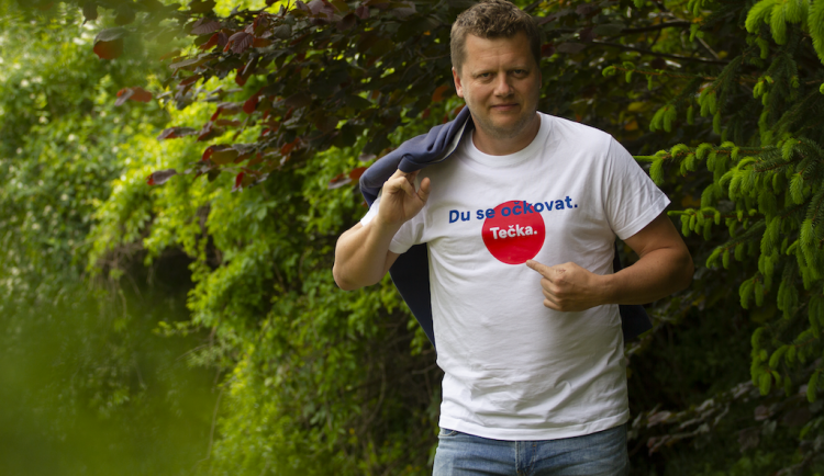 Petr Lesenský: Jihomoravská očkovací kampaň cílí především na nerozhodnuté