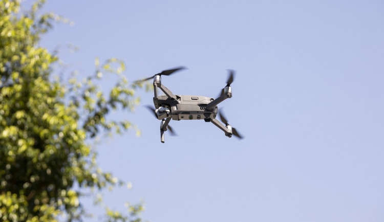 Hasiči na jihu Moravy mohou při zásazích nově nasadit dron