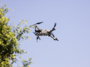 Hasiči na jihu Moravy mohou při zásazích nově nasadit dron
