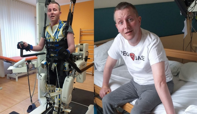 Záchranář se znovu učí chodit, pomáhá mu veřejná sbírka