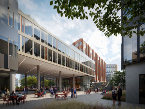 Areál brněnské Zbrojovky dostává konkrétní podobu