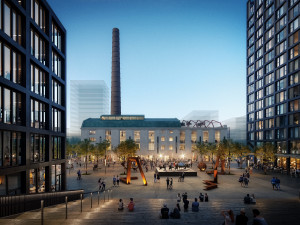 Areál brněnské Zbrojovky dostává konkrétní podobu